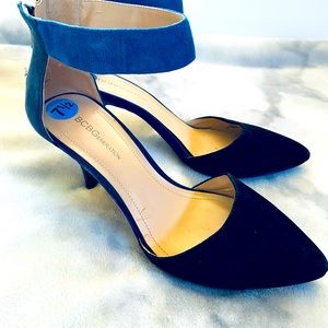 BCBG Ankle heels -size 7 1/2